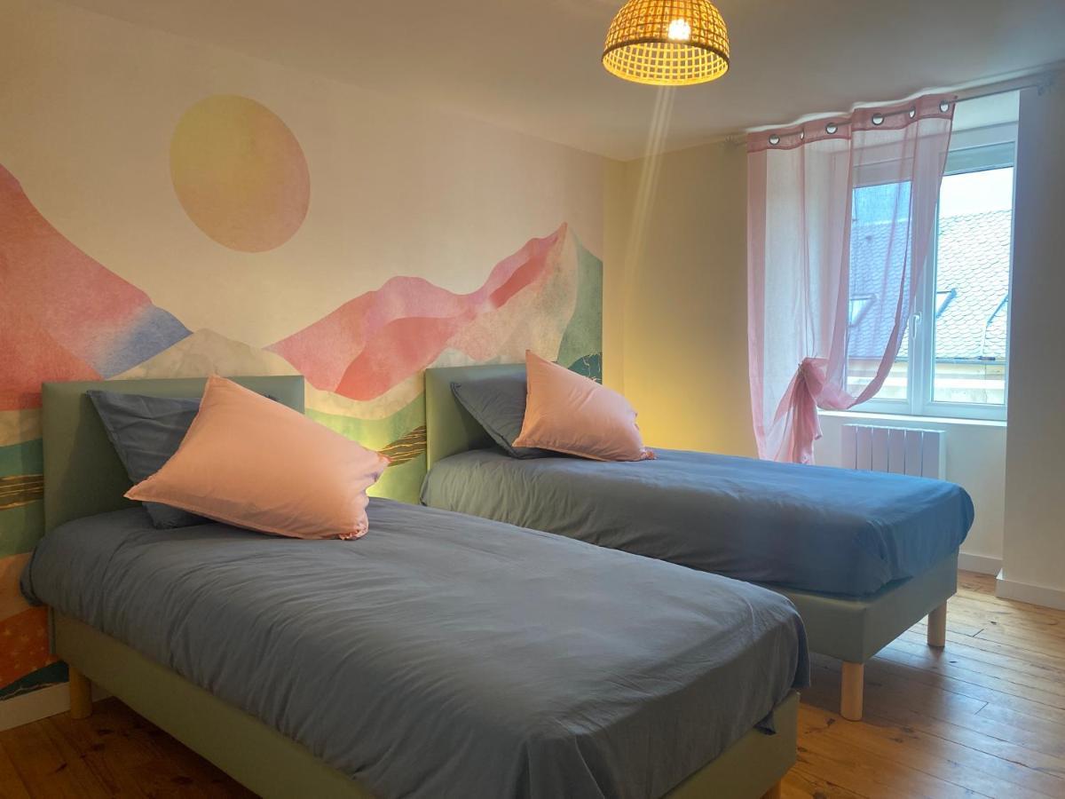Gite 4 Etoiles - La Maison De Paul Coussergues Luaran gambar